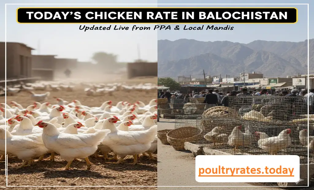 Todays Chicken Rate In Balochistan